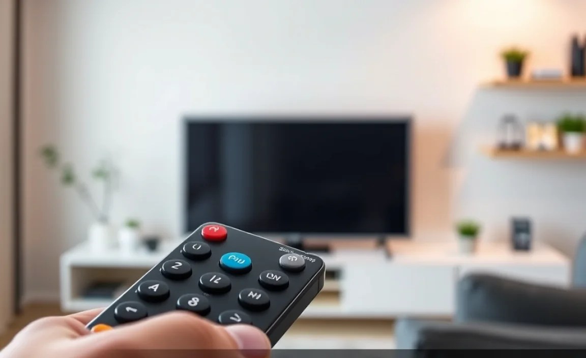 Programming Your Universal Remote with Samsung TV Codes