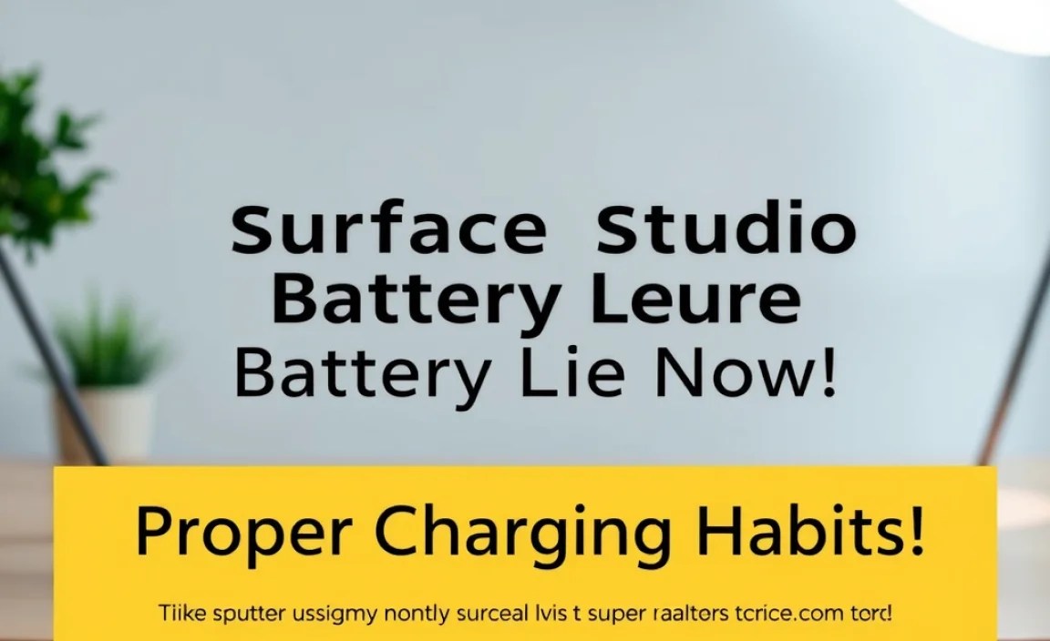 Proper Charging Habits