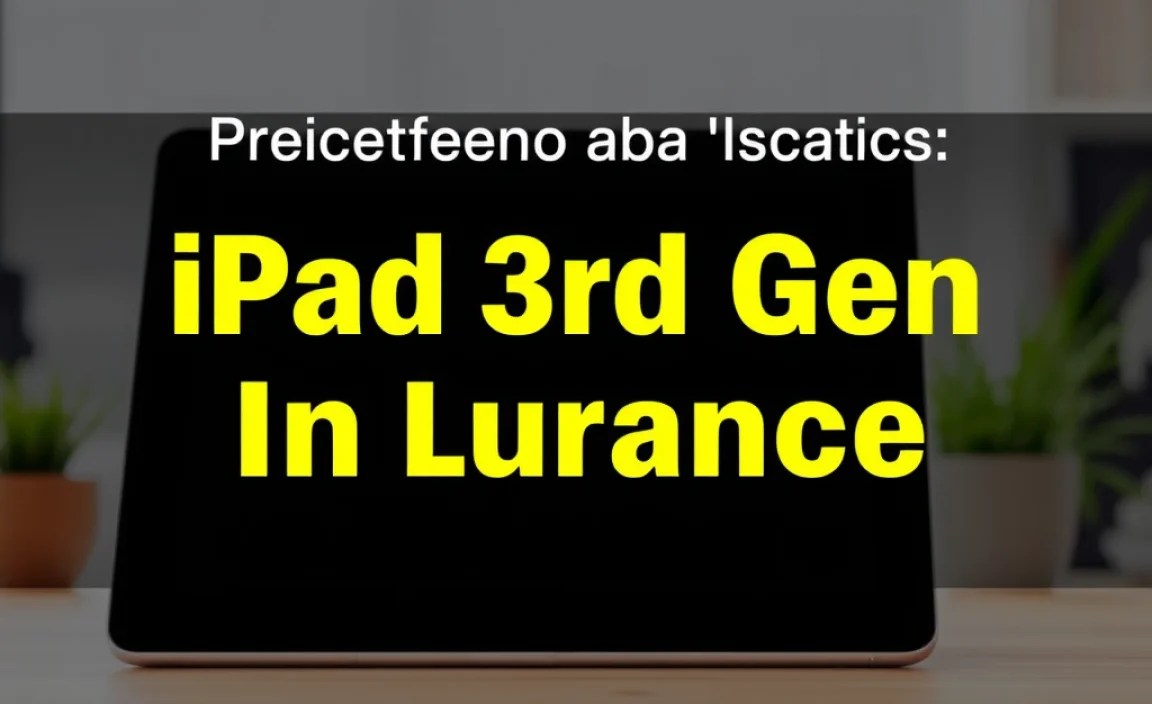 Protecting Your iPad 3rd Gen for Longevity