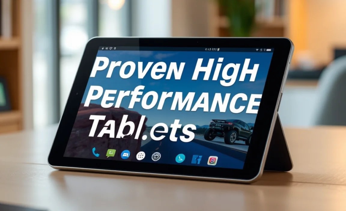 Proven High-Performance Tablets For Navigation Review