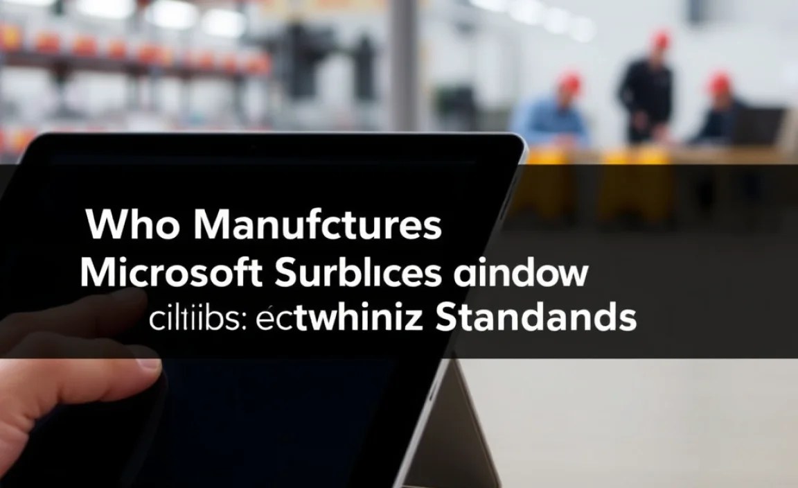 Quality Control and Manufacturing Standards