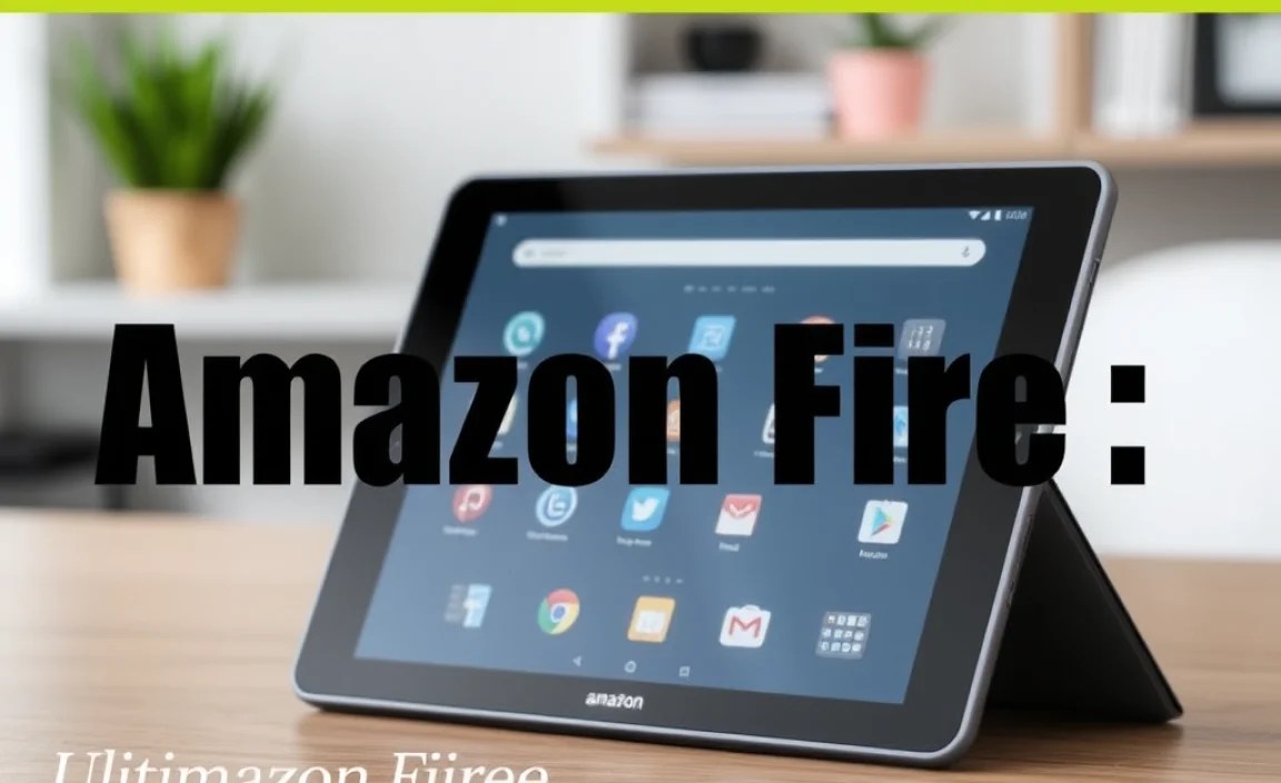 Quick Tablet Tips On Amazon Fire: Essential Hacks