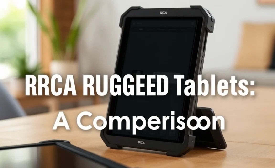 RCA Rugged Tablets: A Comparison