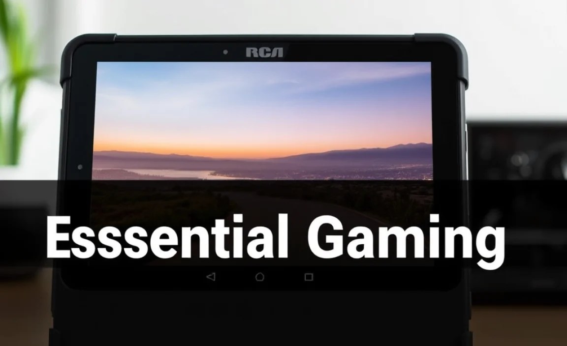 RCA Tablet 10 Viking Pro Case: Essential Gaming