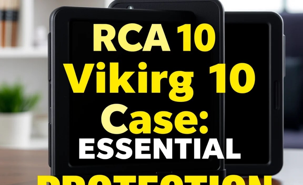 RCA Tablet 10 Viking Pro Case: Essential Protection