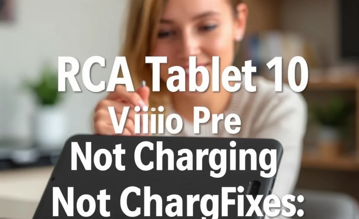 RCA Tablet 10 Viking Pro Case Not Charging: Essential Fixes