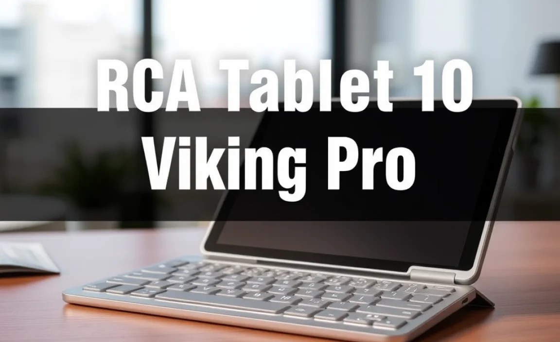 RCA Tablet 10 Viking Pro: Essential Keyboard Comparison