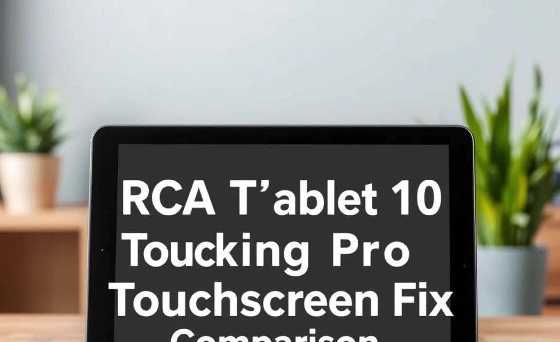 RCA Tablet 10 Viking Pro Touchscreen Fix Comparison