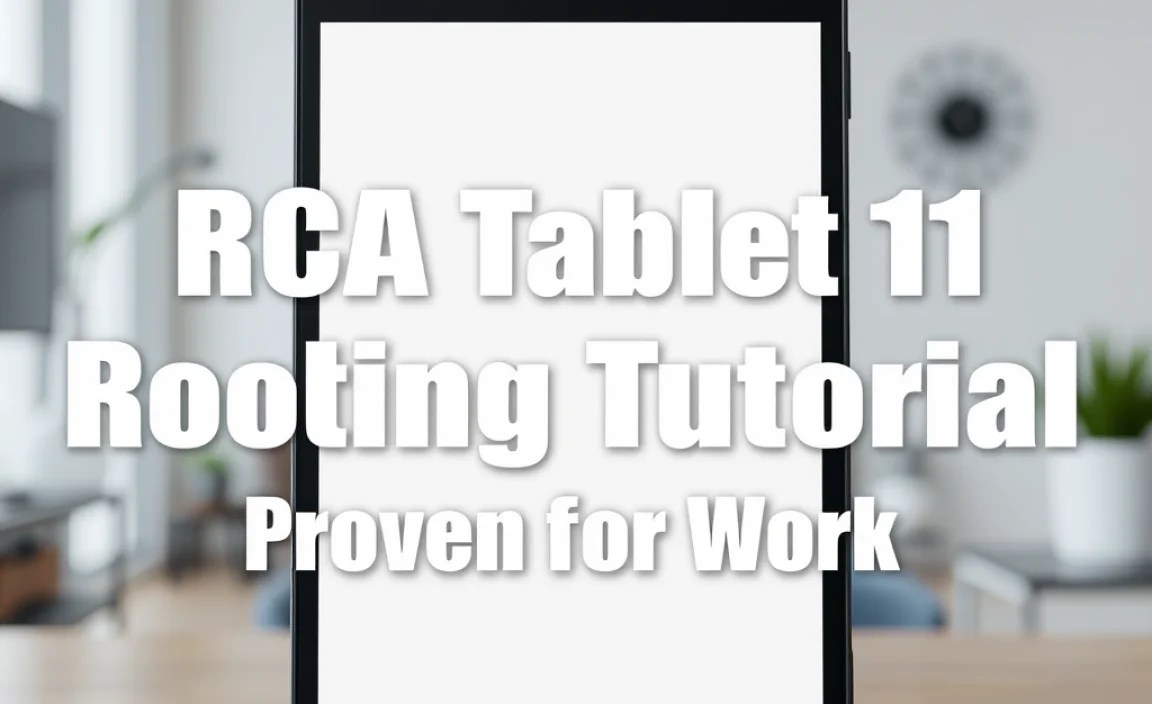 RCA Tablet 11 Galileo Rooting Tutorial: Proven for Work