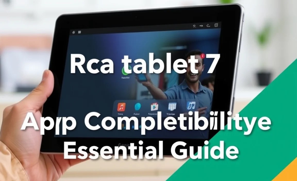 Rca tablet 7 Voyager App Compatibility: Essential Guide