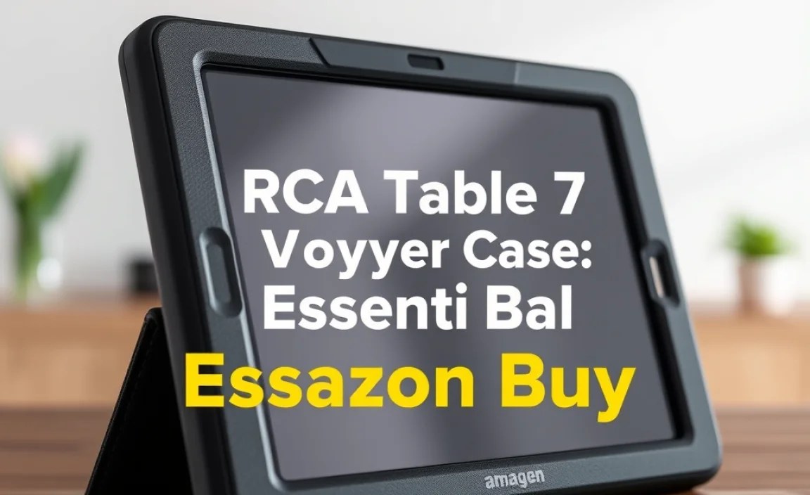 RCA Tablet 7 Voyager Case: Essential Amazon Buy