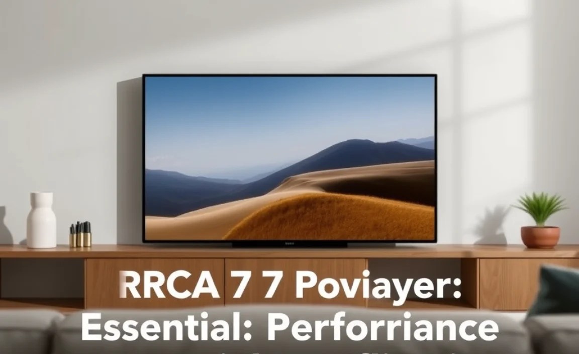 RCA Tablet 7 Voyager: Performance for Streaming
