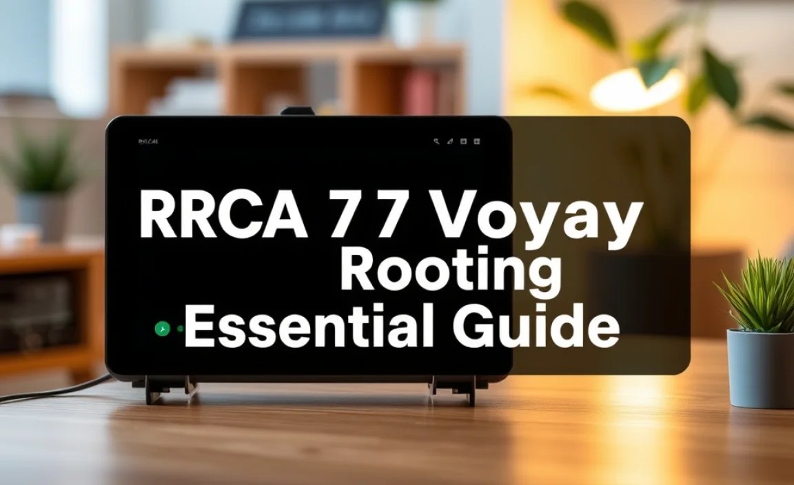 RCA Tablet 7 Voyager Rooting: Essential Guide