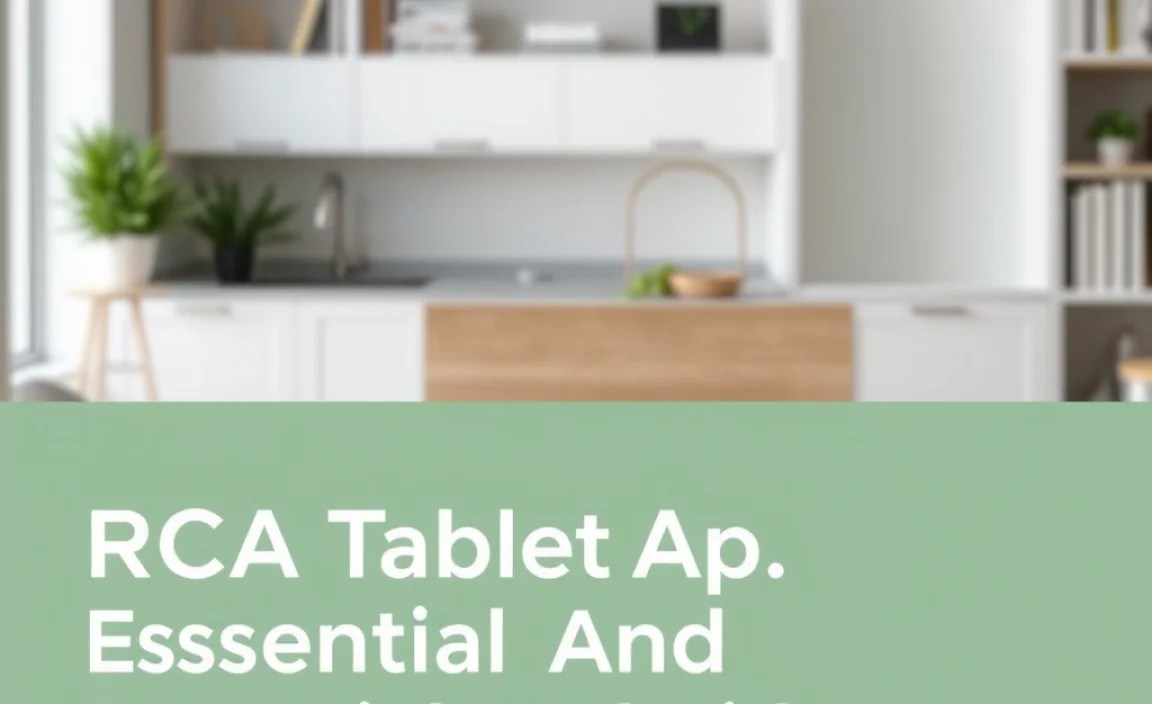 RCA Tablet Apollo and Work: Essential Android Version Considerations