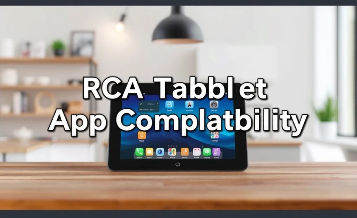 RCA Tablet Apollo App Compatibility: Essential Guide