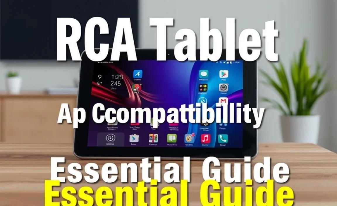 RCA Tablet Apollo App Compatibility: Essential Guide