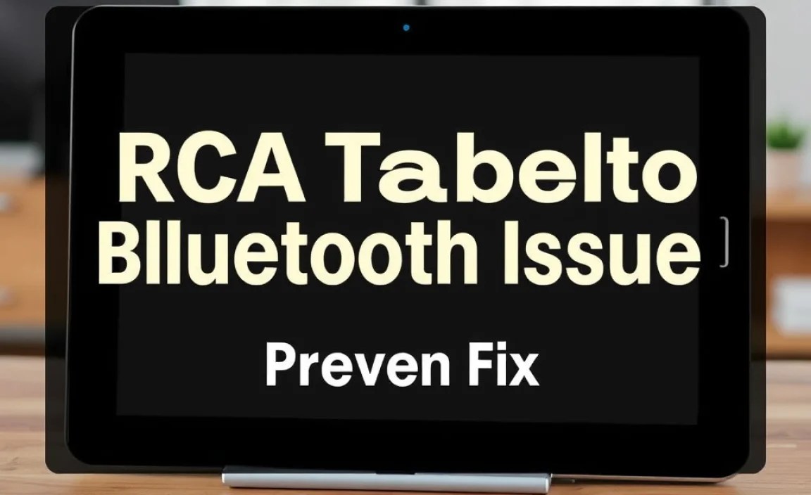 RCA Tablet Apollo Bluetooth Issue Refurbished: Proven Fix