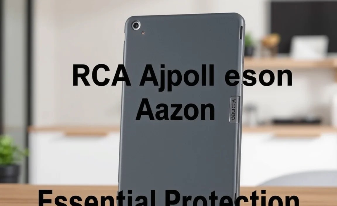 RCA Tablet Apollo Case Amazon: Essential Protection