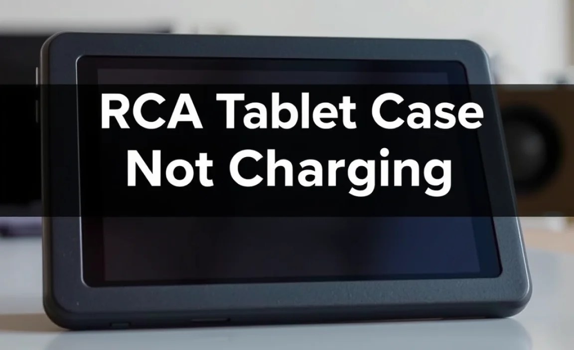 RCA Tablet Apollo Case Not Charging: Proven Fix