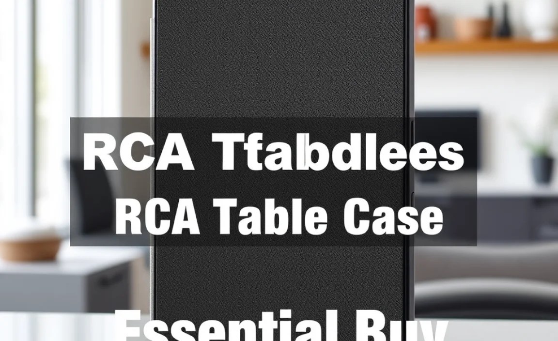 RCA Tablet Apollo Case Walmart: Essential Buy