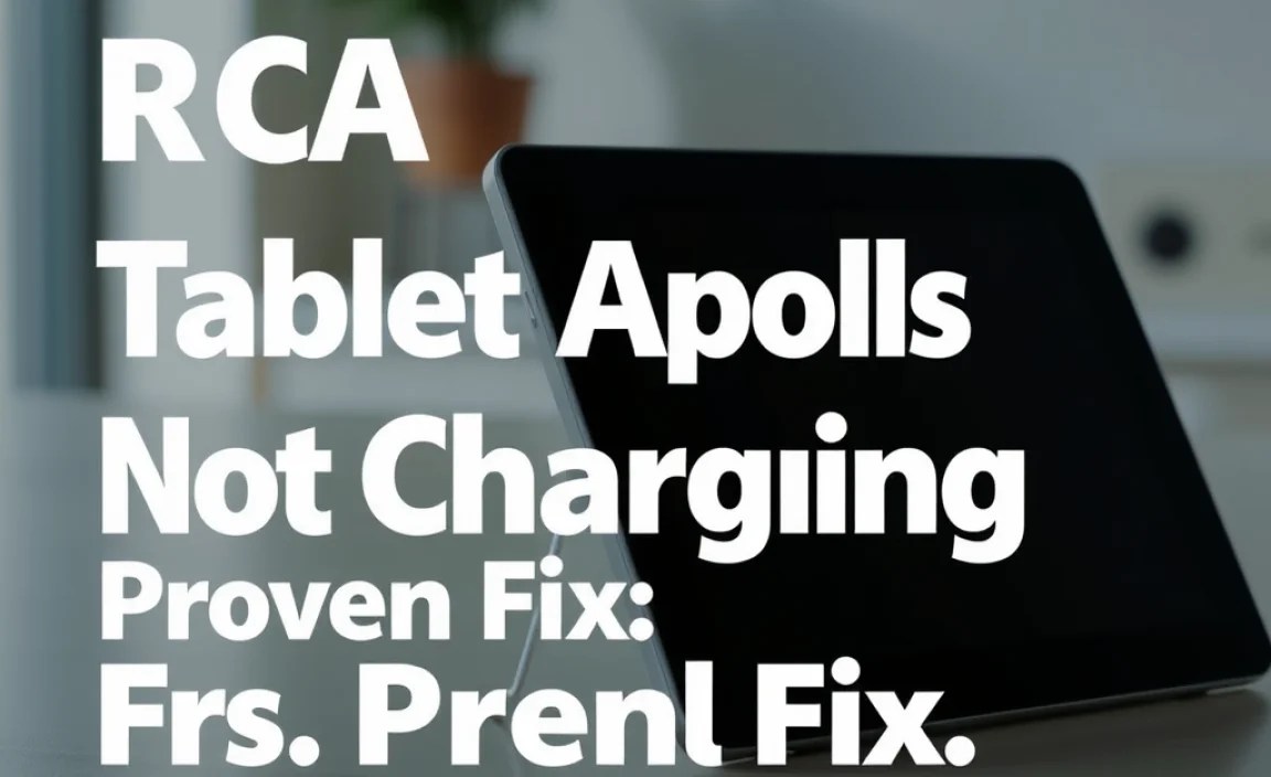 RCA Tablet Apollo Charging Specifications vs. Other Tablets