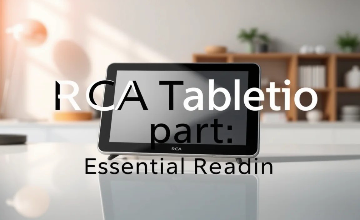 RCA Tablet Apollo Comparison: Essential Reading