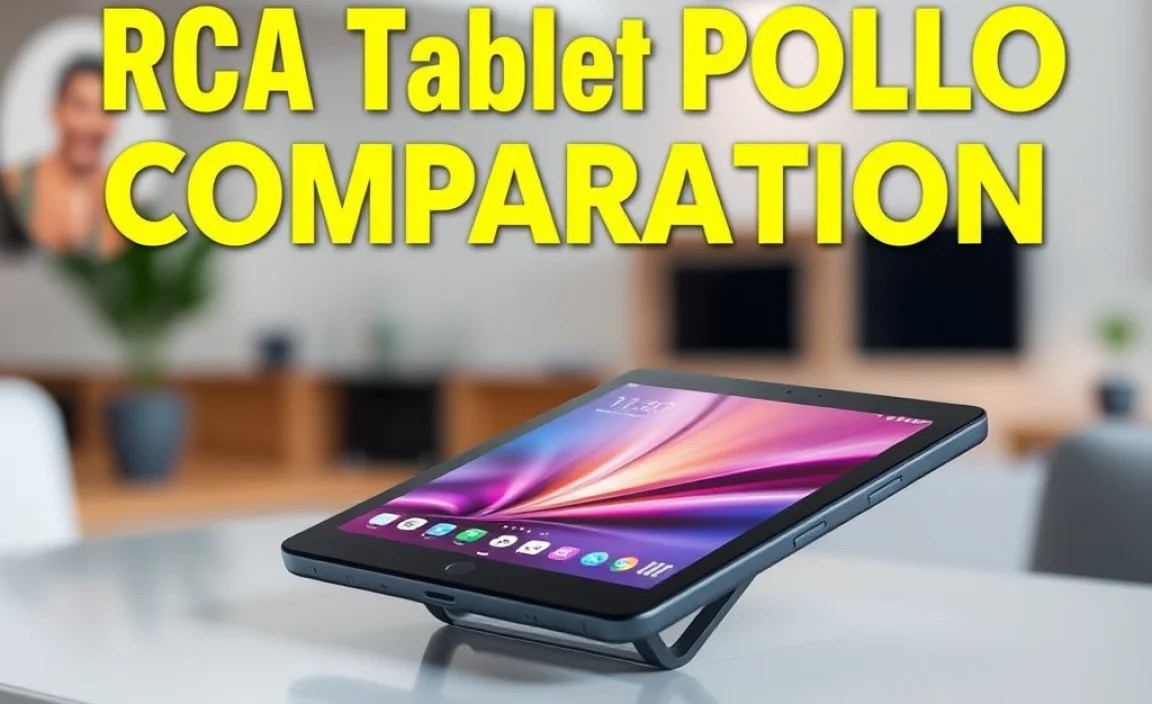 RCA Tablet Apollo Comparison: Genius Touchscreen Fix