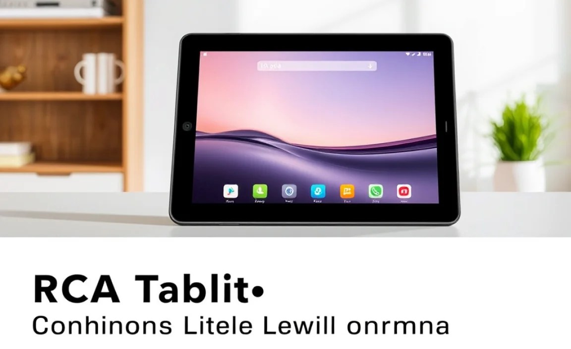 RCA Tablet Apollo: Connectivity and Storage