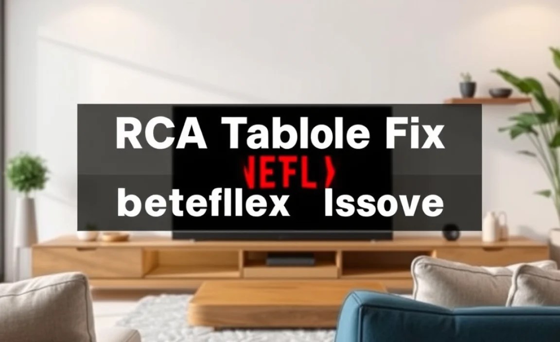 RCA Tablet Apollo Fix: Netflix Issue Solved