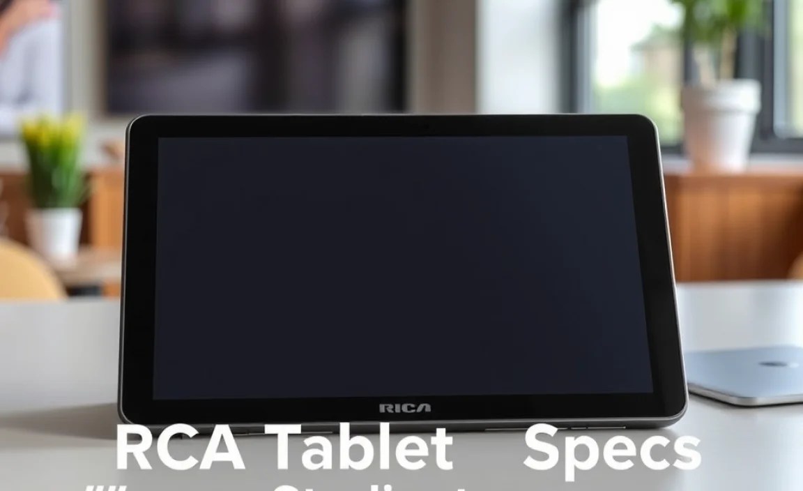 RCA Tablet Apollo for Students: Pros and Cons