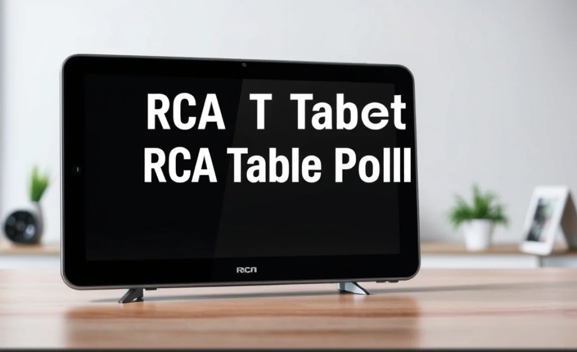 RCA Tablet Apollo HDMI: Proven Work Essential