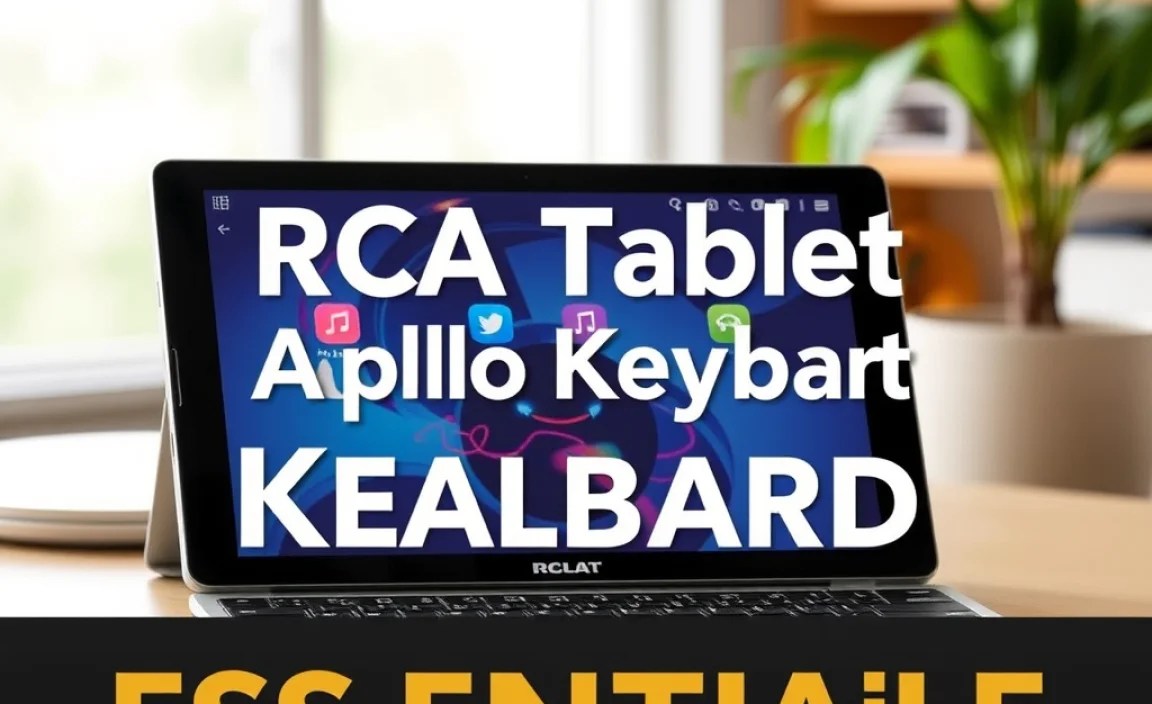 RCA Tablet Apollo Keyboard Walmart: Essential Guide