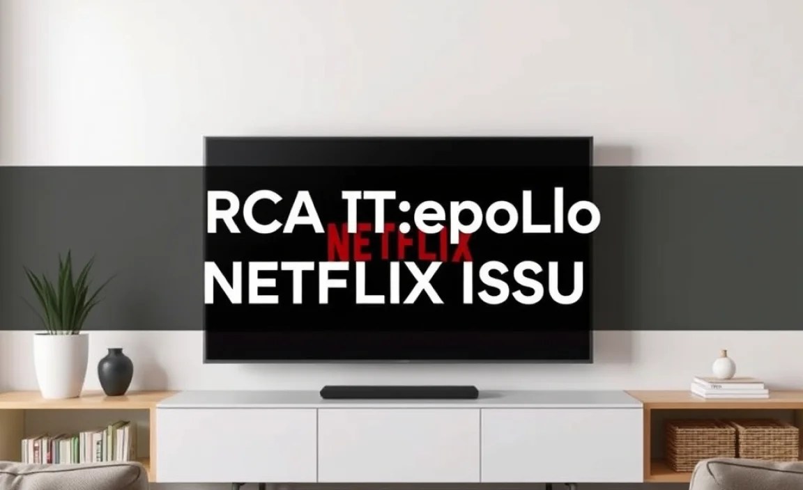 RCA Tablet Apollo Netflix Issue: Proven Fix