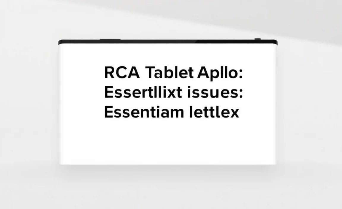 RCA Tablet Apollo Netflix Issues: A Quick Comparison Table