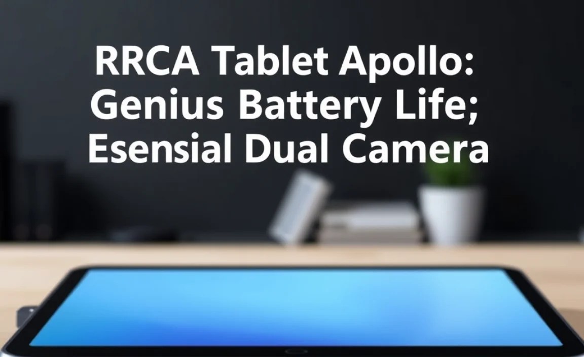 RCA Tablet Apollo: Performance and User Experience
