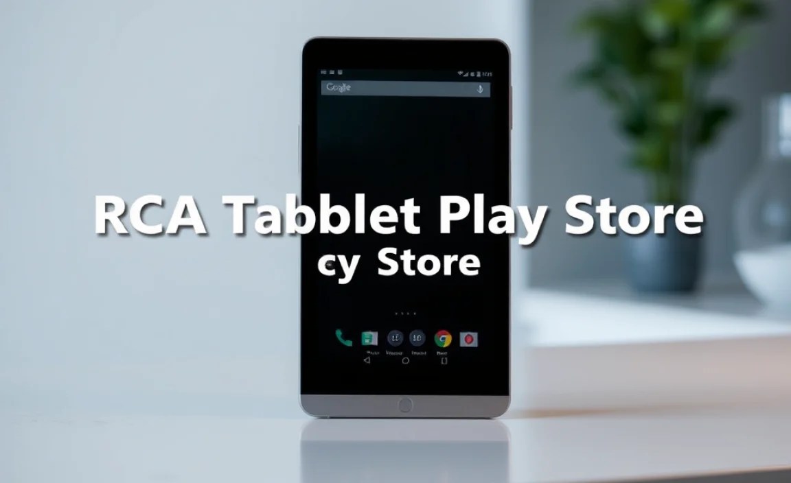 RCA Tablet Apollo Play Store Error: Essential Fix