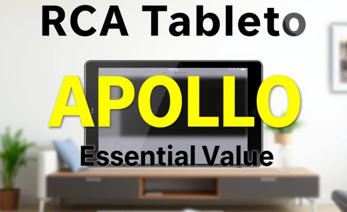 RCA Tablet Apollo Price: Essential Value