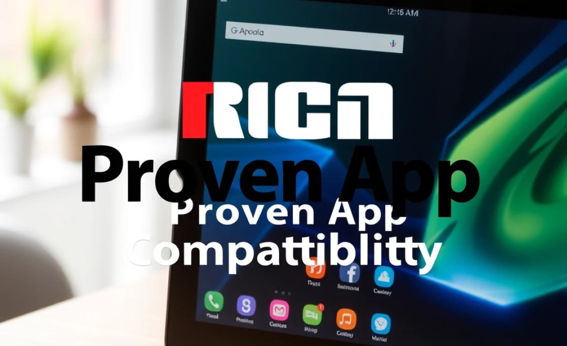 RCA Tablet Apollo: Proven App Compatibility