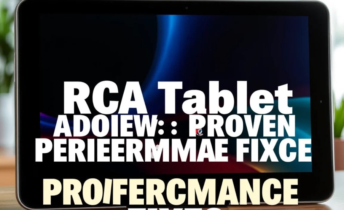 RCA Tablet Apollo Review: Proven Performance Fixes