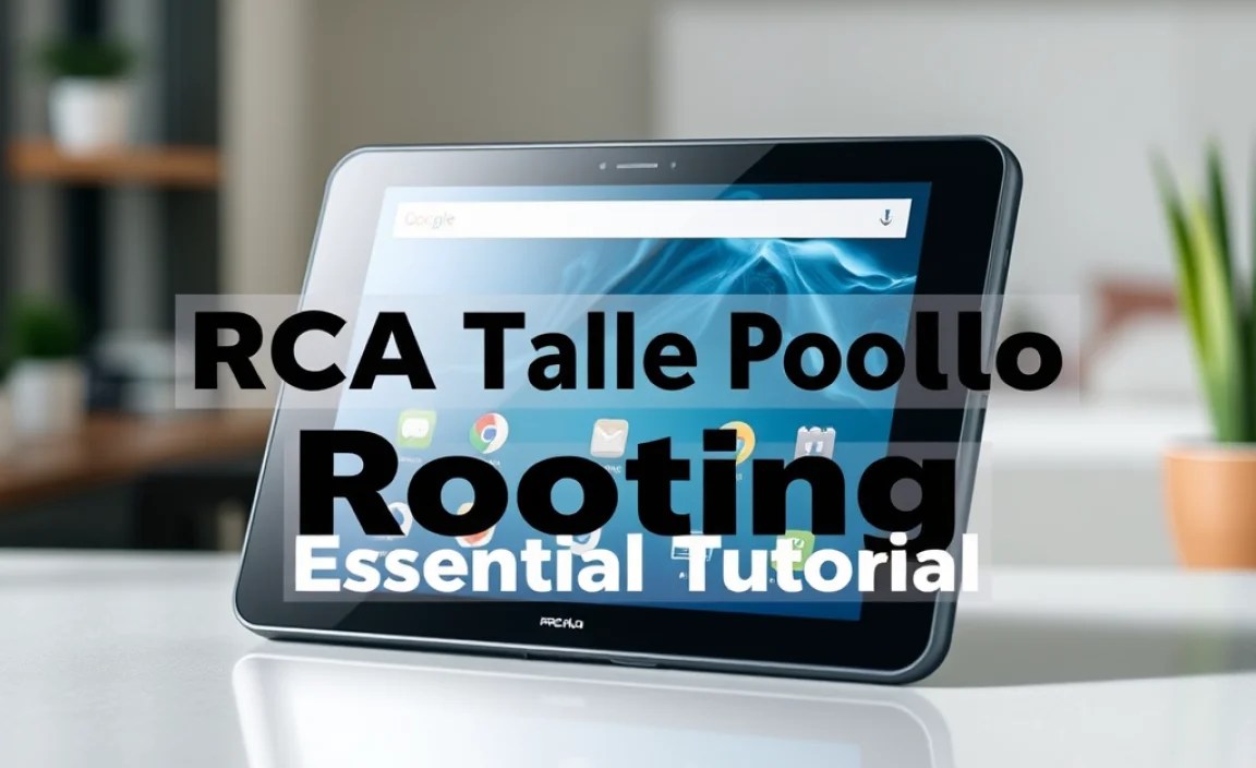 RCA Tablet Apollo Rooting: Essential Tutorial