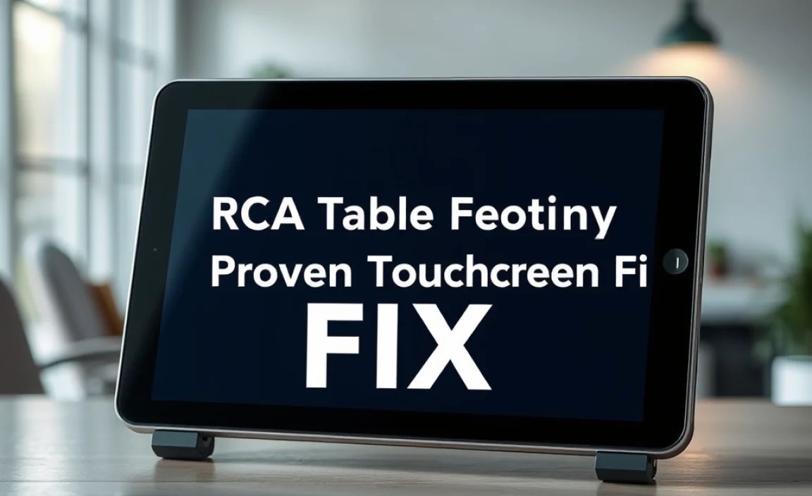 RCA Tablet Apollo Rooting: Proven Touchscreen Fix