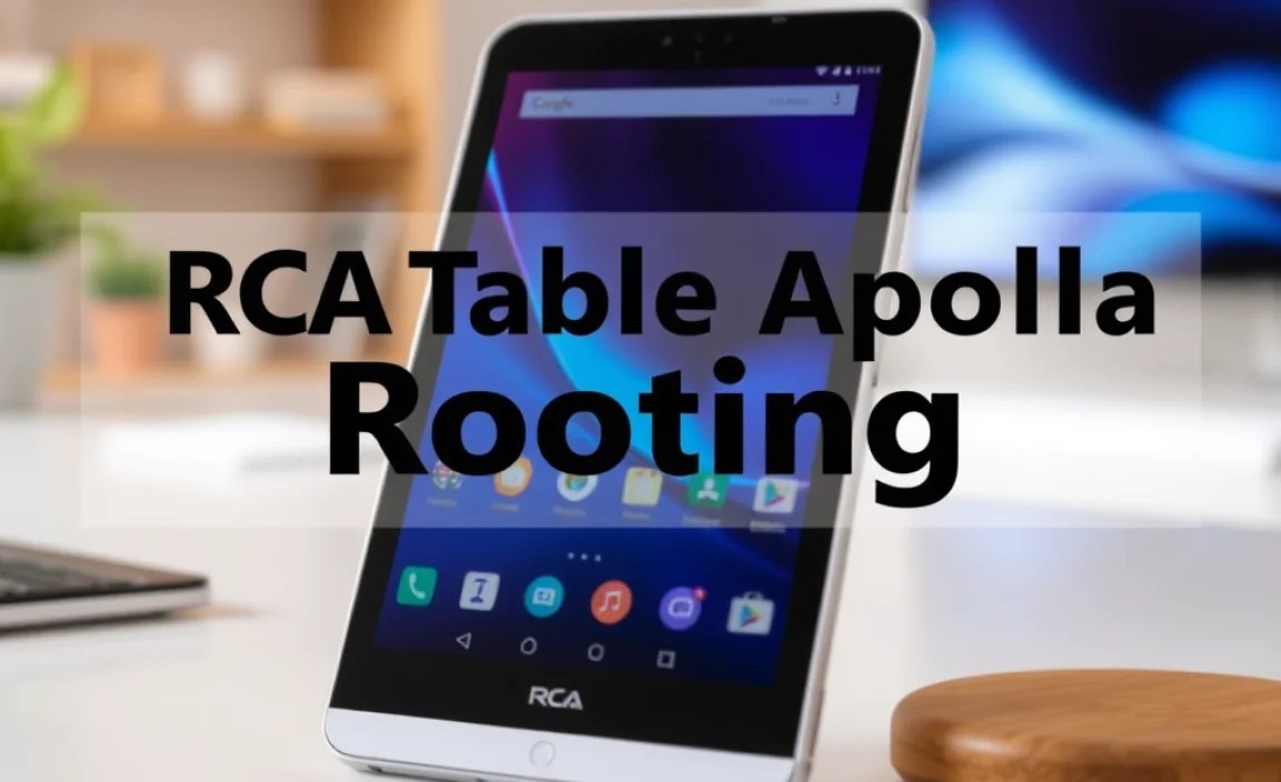 RCA Tablet Apollo Rooting Tutorial: Genius Guide