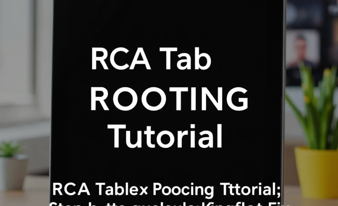 RCA Tablet Apollo Rooting Tutorial: Step-by-Step Guide using KingRoot