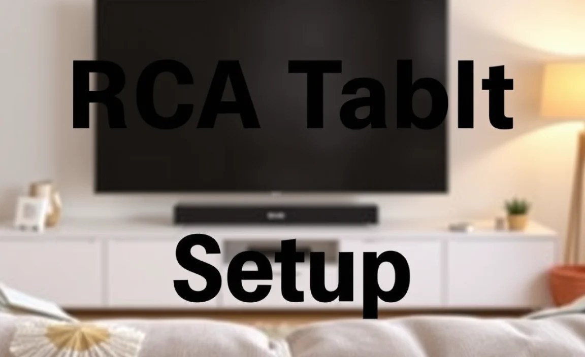 RCA Tablet Apollo Setup: Essential Reading Guide