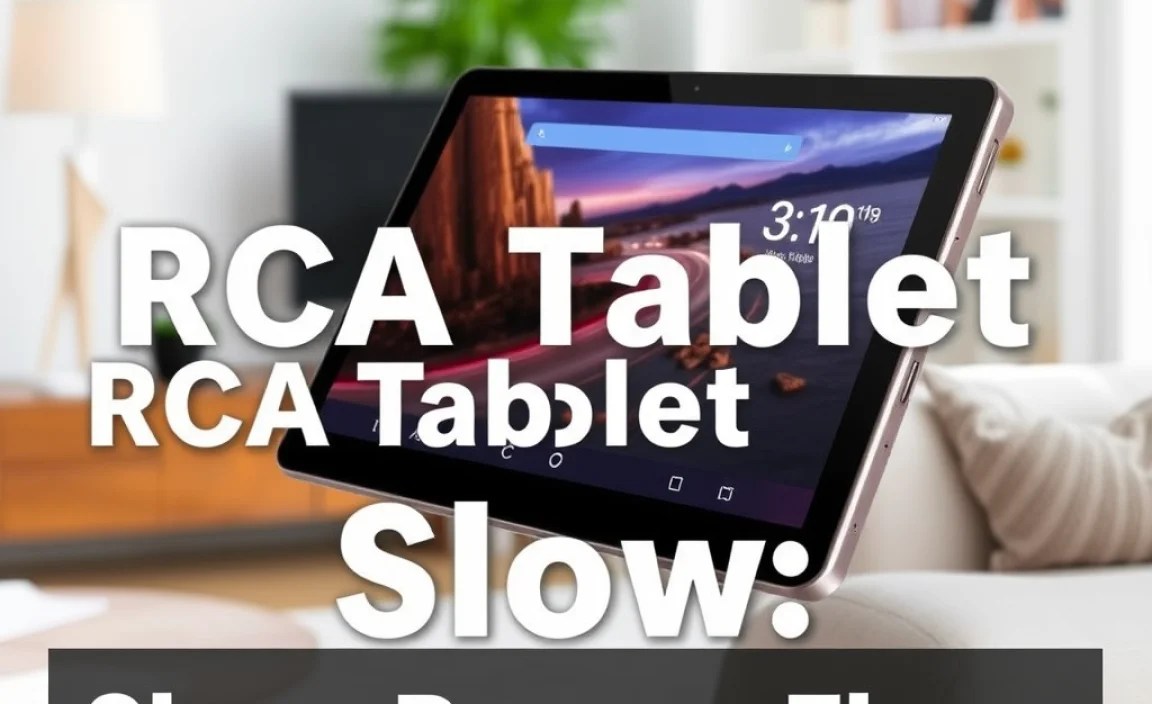 RCA Tablet Apollo Slow: Proven Fixes