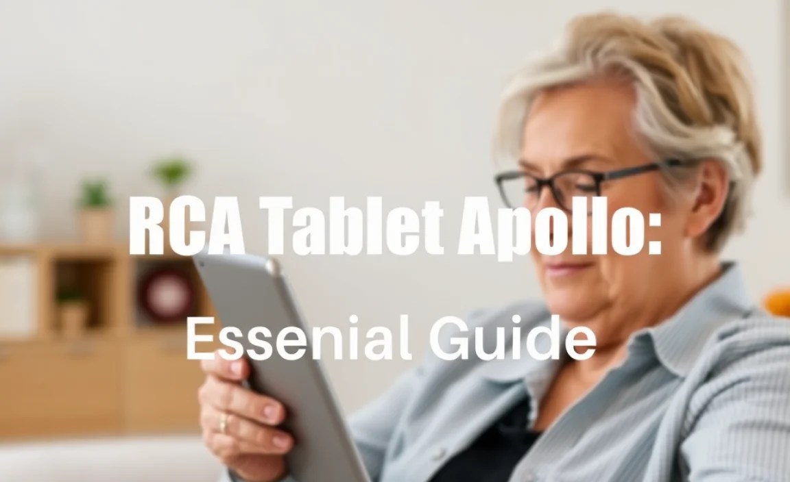 RCA Tablet Apollo Specs: Essential Senior Guide