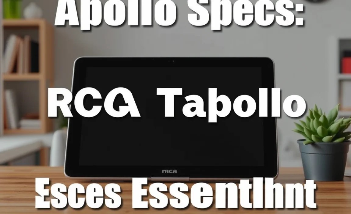 RCA Tablet Apollo Specs: Essential Student Guide