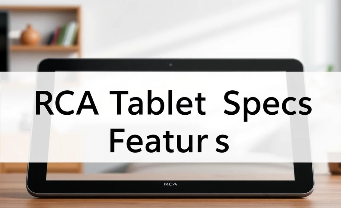 RCA Tablet Apollo Specs: Genius Essential Features