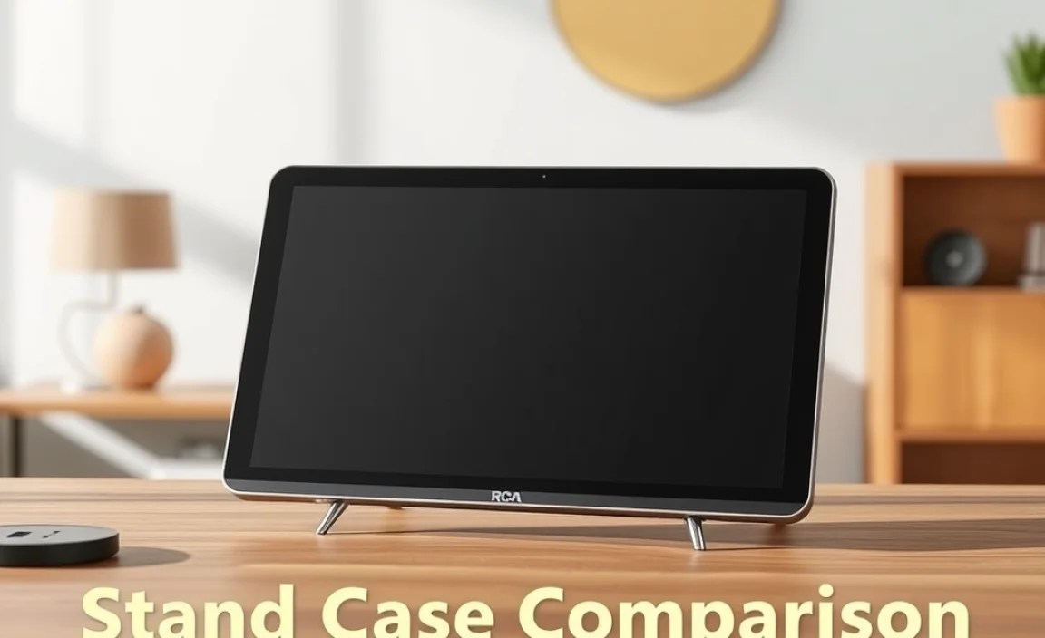 RCA Tablet Apollo Stand Case Comparison: Top Options