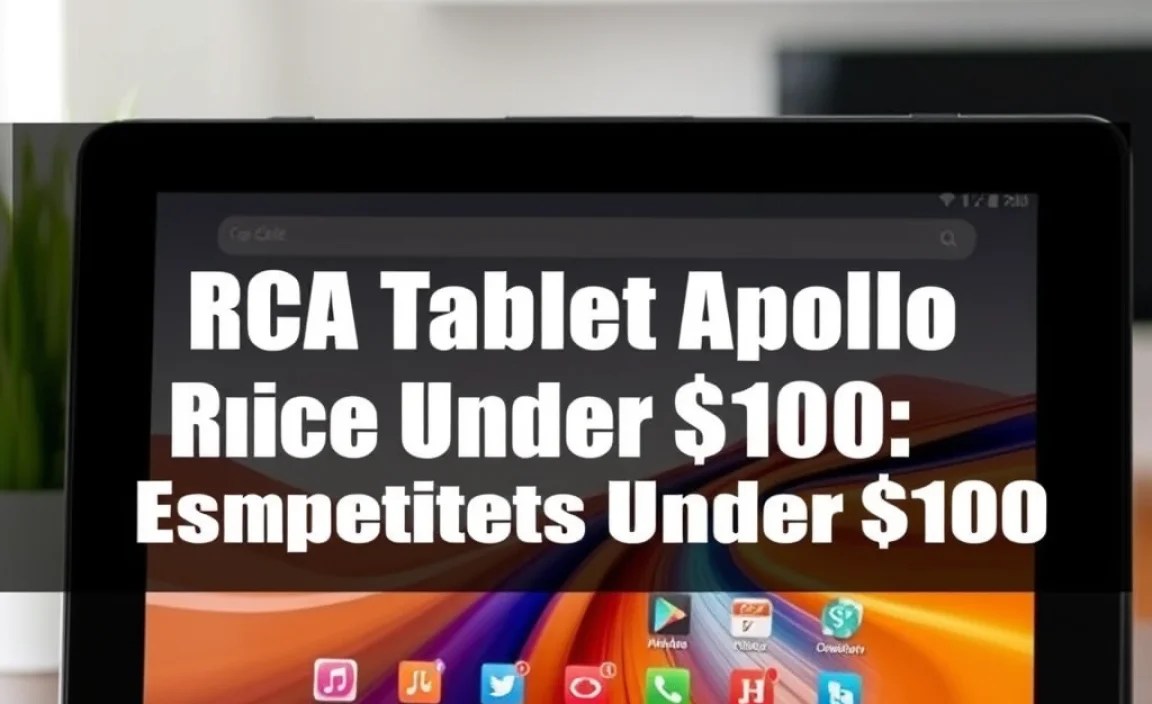 RCA Tablet Apollo vs. Competitors Under $100
